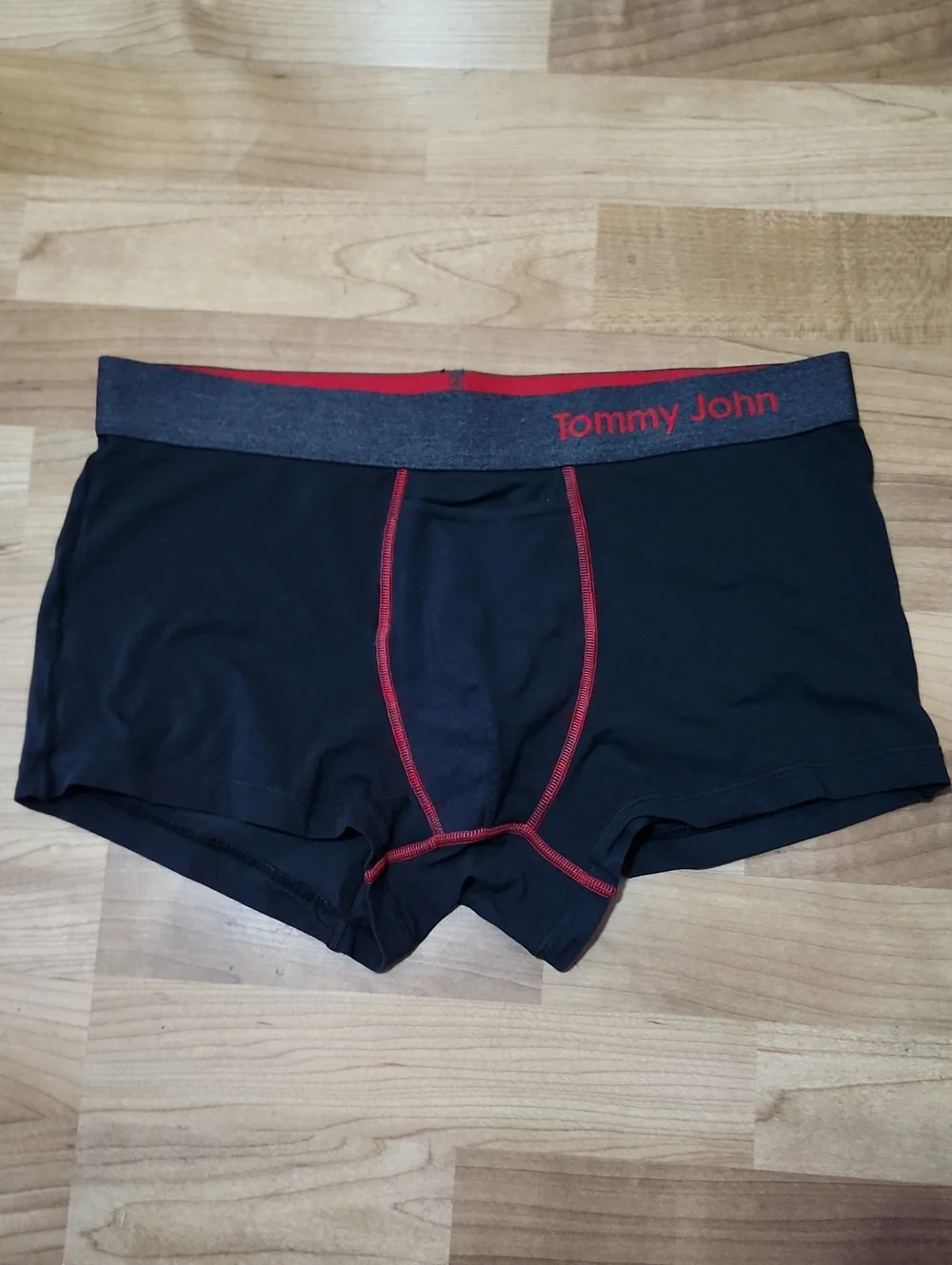 Vertical Fly Boxer Trunk